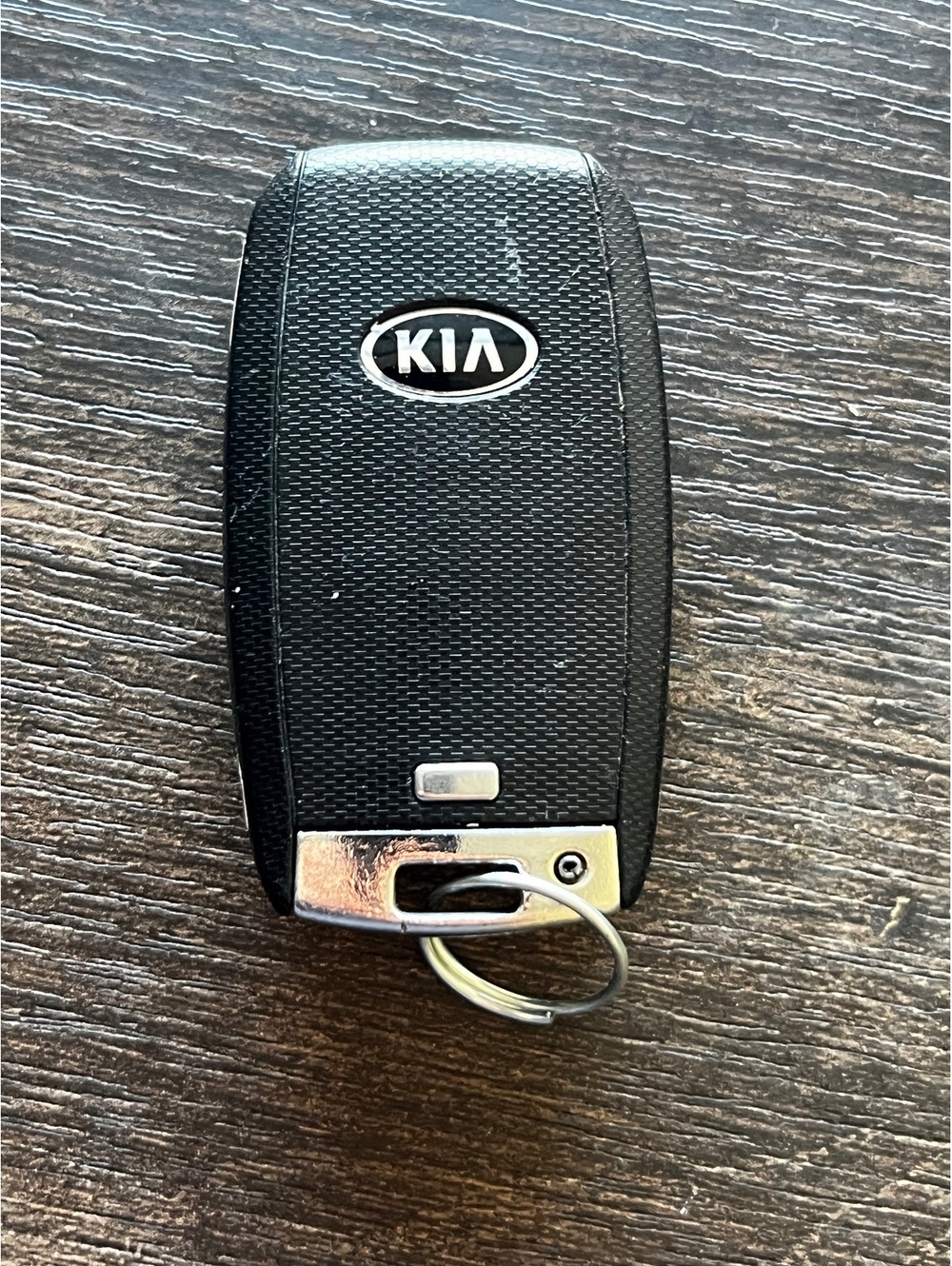 Kia OEM 4-Button Smart Key Fob Remote – Lock Unlock Trunk Panic – Untested